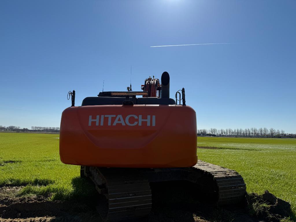 Used Hitachi ZX210LC-5B I Excavator I 2015