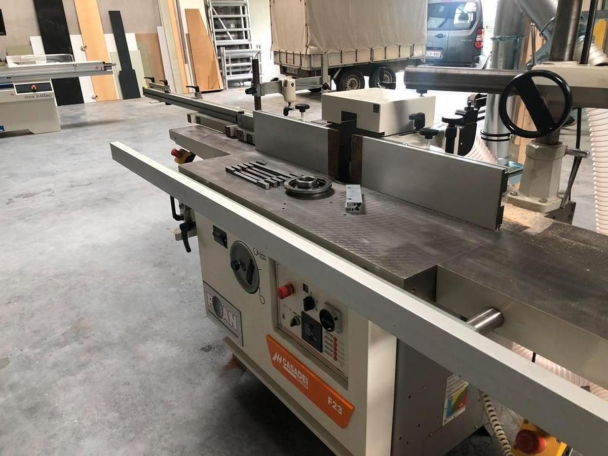 Used Casadei F23 I Spindle Moulder I 2013