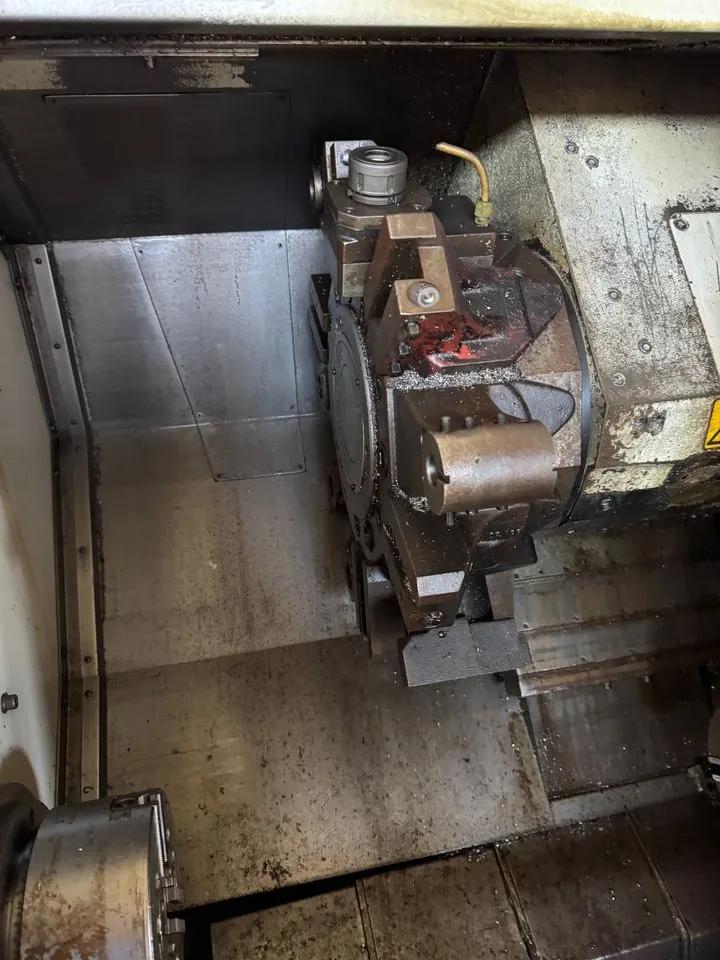 Gebruikt Mazak SQT 10MS I CNC Draaibank