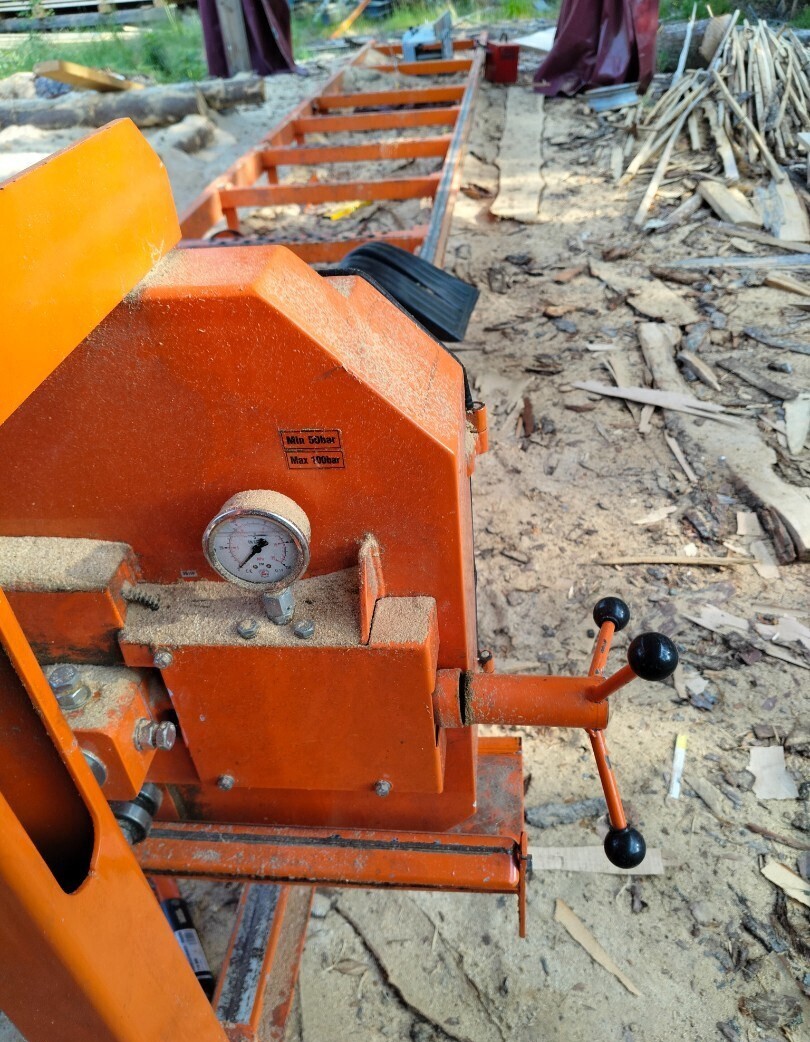 Used Wirex CZ-1 Small I Sawmill I 2019