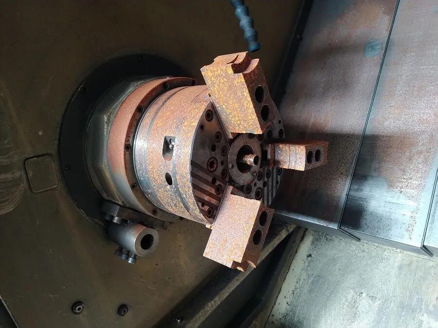 Gebruikt Hardinge Conquest T51 I CNC Draaibank