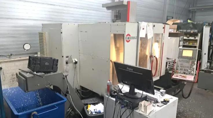 Usado Centro de Mecanizado Vertical Hermle C800V I