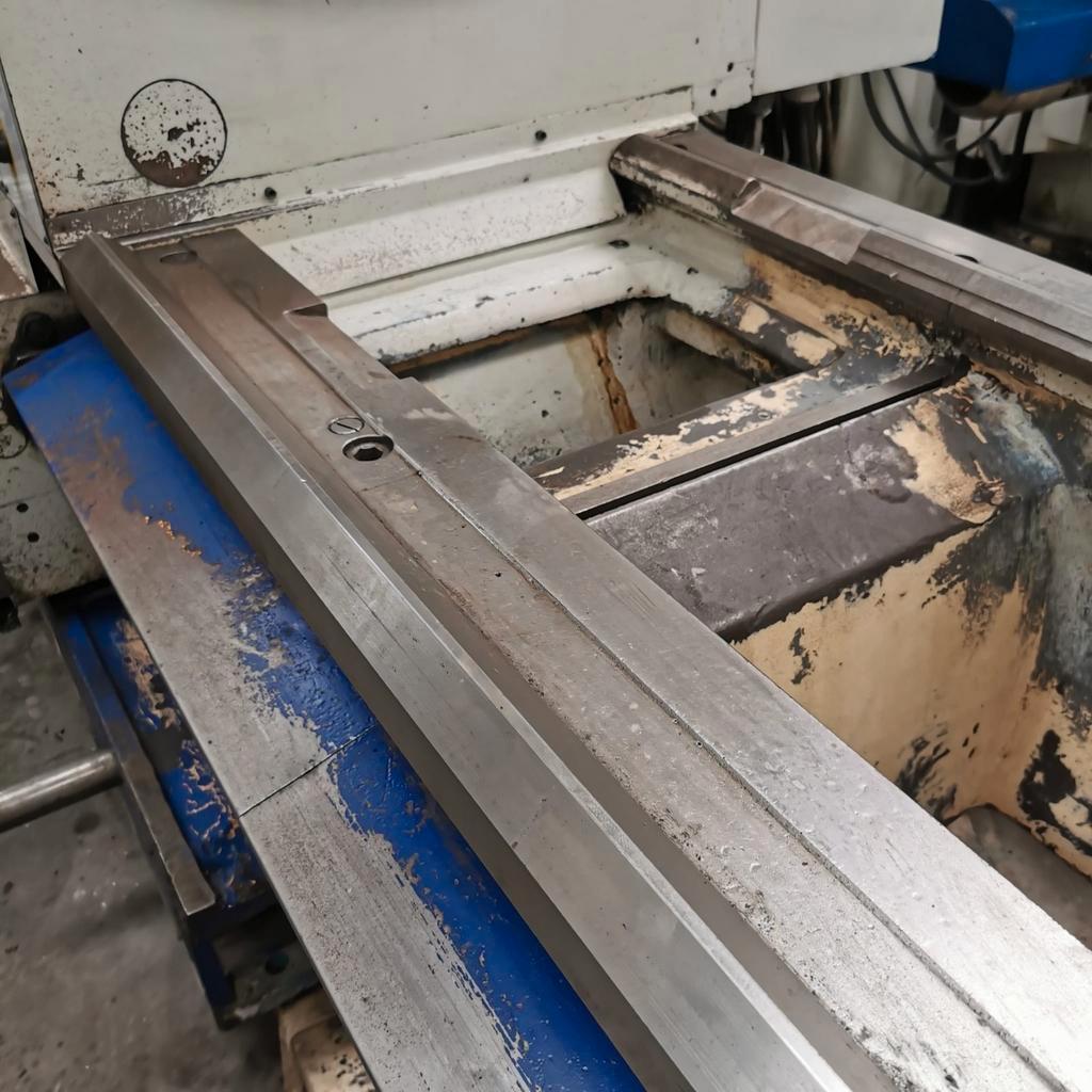 Used ZMM Bułgaria CU 1000 RD I Universal Lathe I 2005