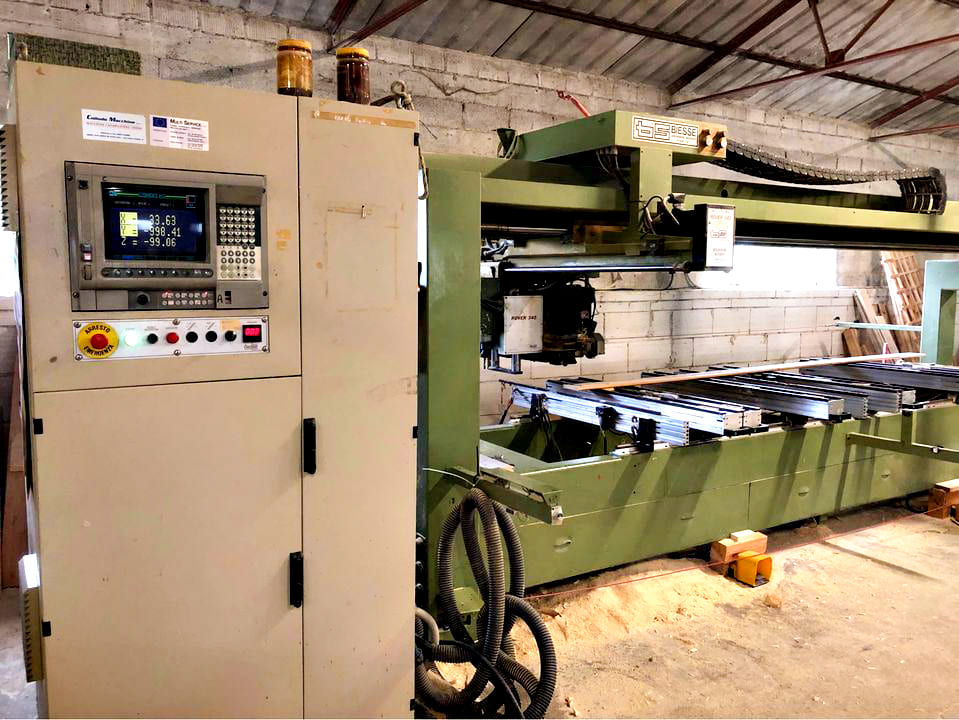 Used Biesse Rover 342 - CNC Machining center  - 1990