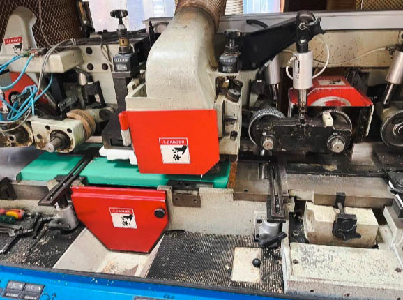 Used Weinig Unimat 23 E - Multihead Moulder - 2001