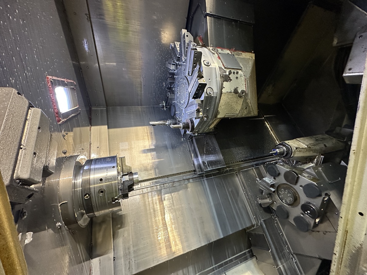 Used Okuma LU300-MY I CNC Lathe I 2006