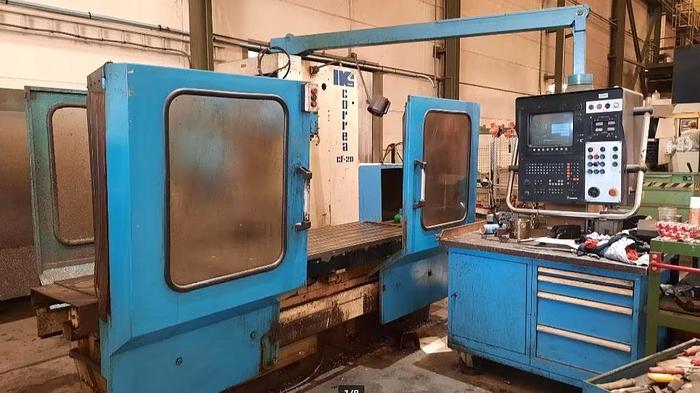 Used Nicolas Correa CF20/20 I Bed Type Milling I 1995
