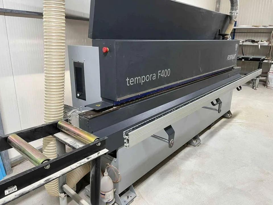 Used Format 4 Tempora F400 I Edgebanding