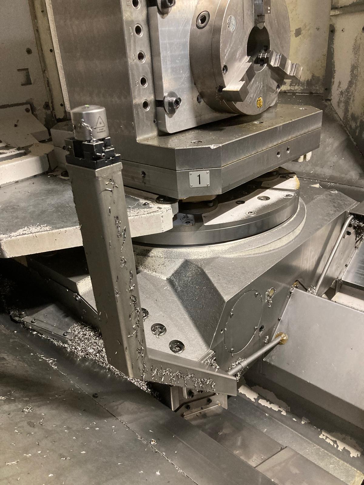 Used Okuma Space Center MA-600HB I Horizontal Machining Center I 2004