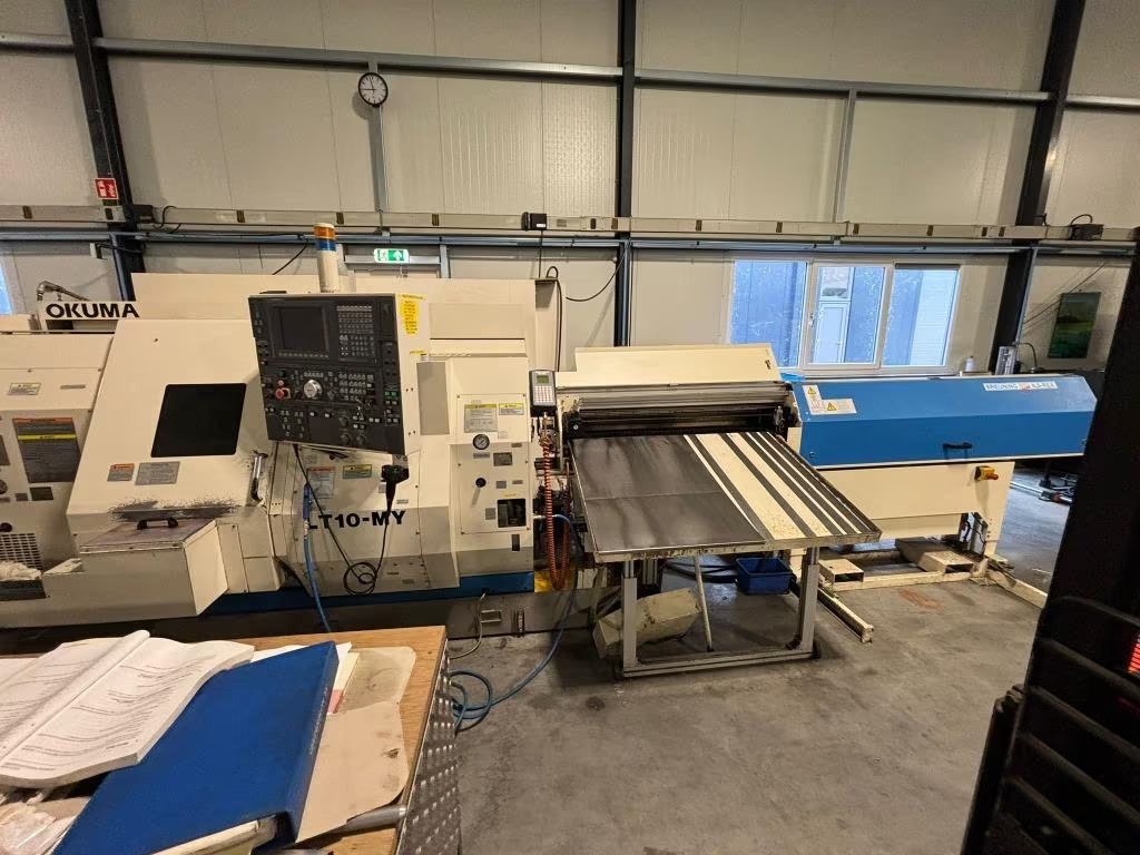 Used Okuma LT-10MY I CNC Lathe I 1997