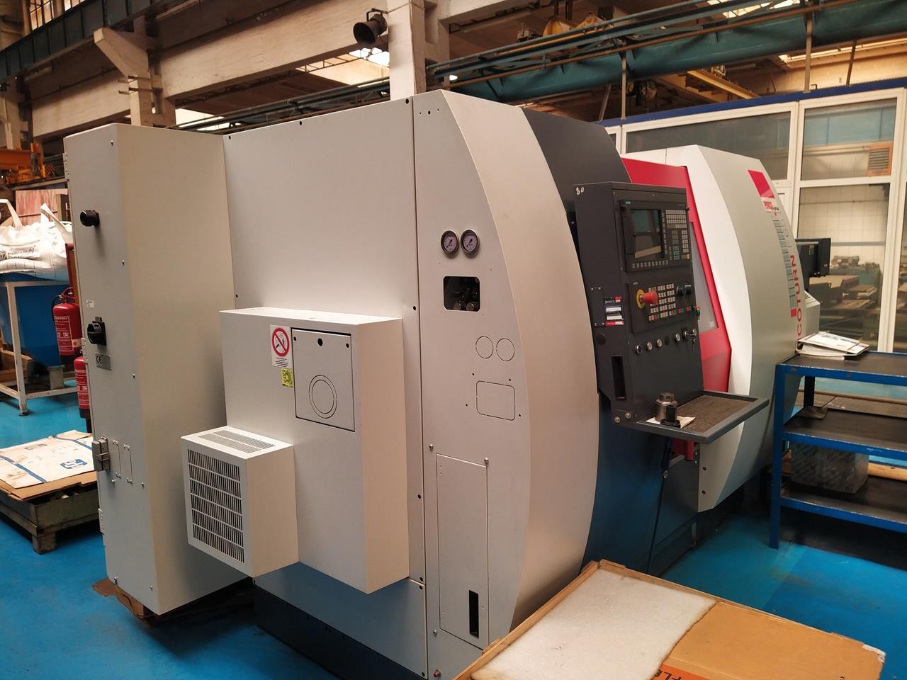 Used Emco Turn E65 I CNC Lathe I 2018