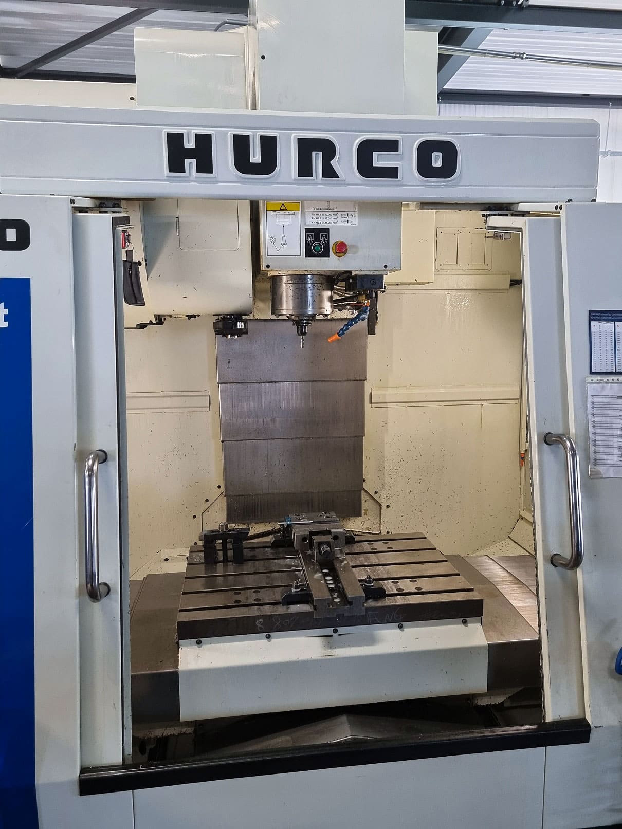 Gebruikt Hurco VMX24t - CNC Bewerkingscentra verticaal - 2014