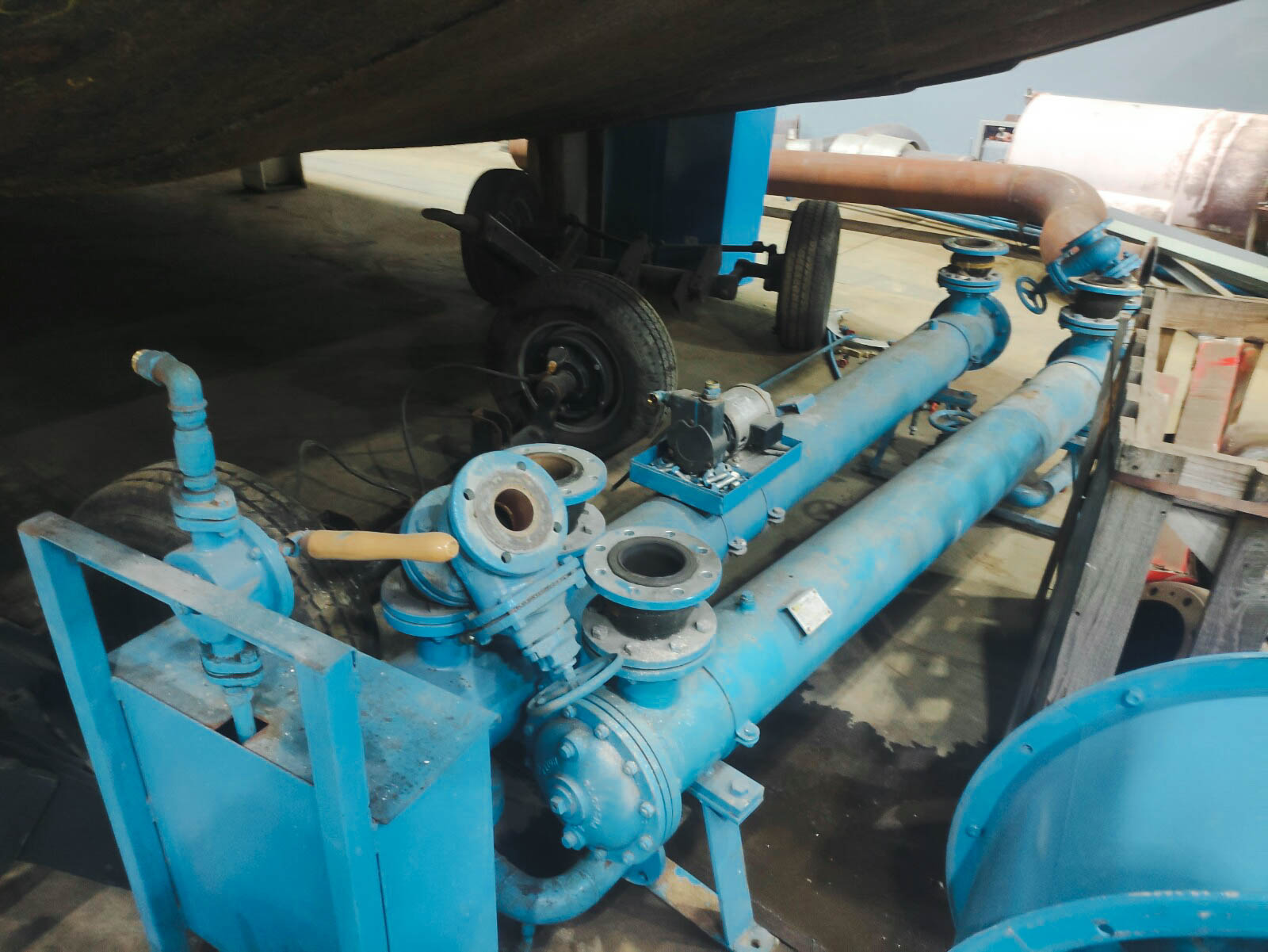 Used Caterpillar 3516 STD I Diesel Generator I 1990