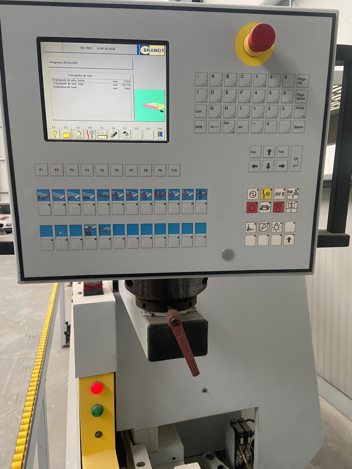 Used Brandt Profiline KD 79B F I Edgebanding I 2003
