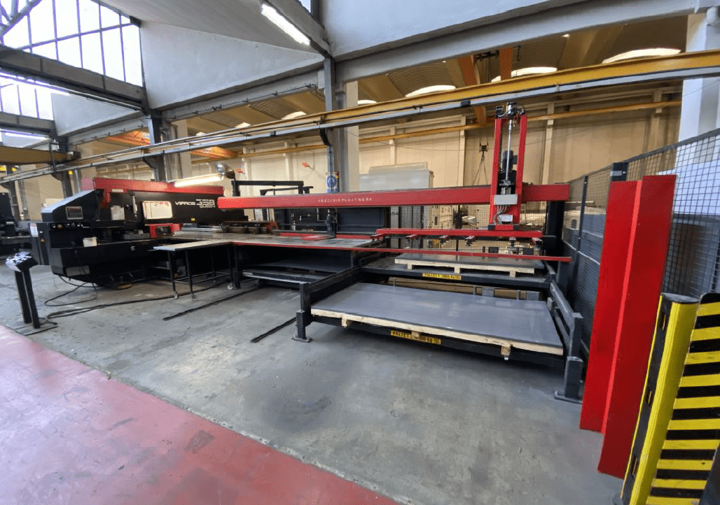 Gebruikt Amada Vipros 358 - Ponsmachine