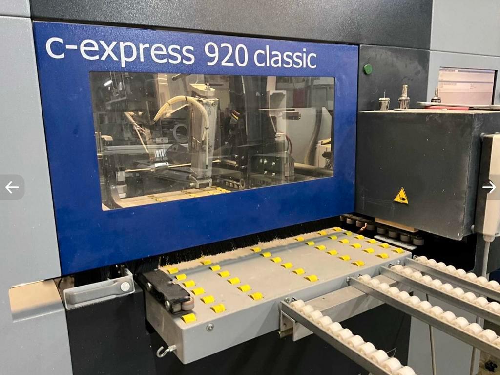 Used Format 4 C-express 920 Classic I CNC Drilling Machine 