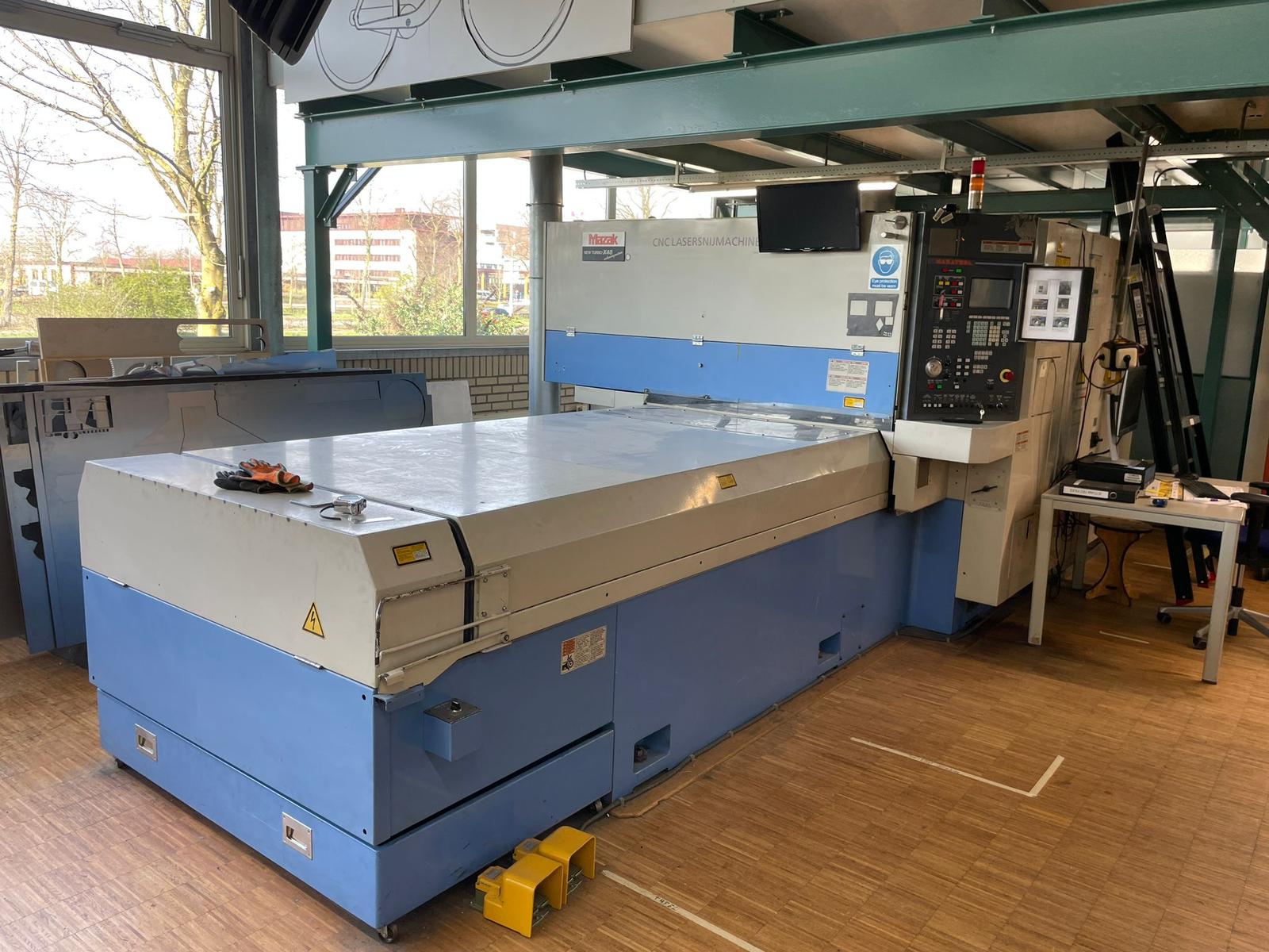 Used Mazak New Turbo-X48 Champion I Laser Cutting I 1998