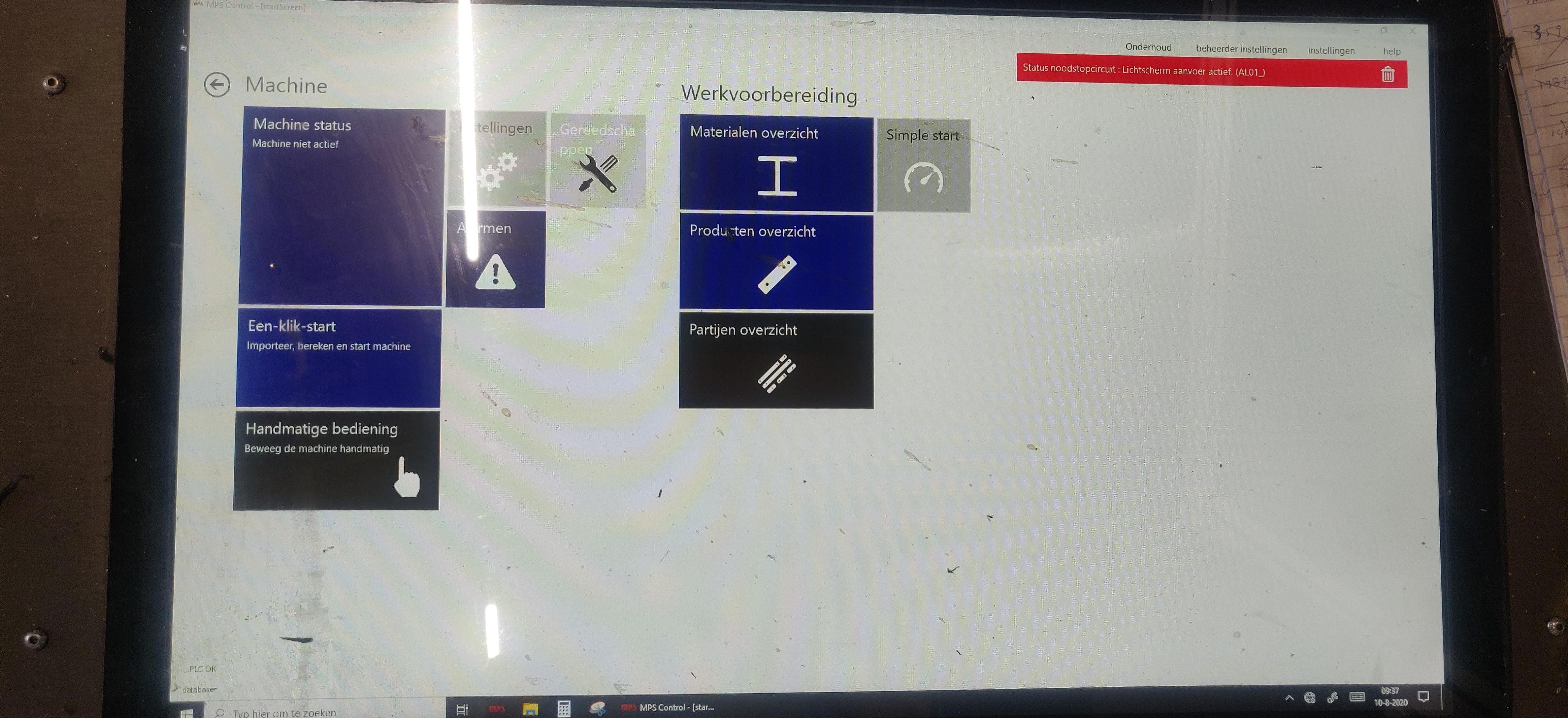 Gebruikt 2007 MPS 2600