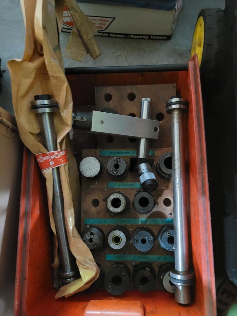 Used Weiler UD 42 I CNC Lathe 