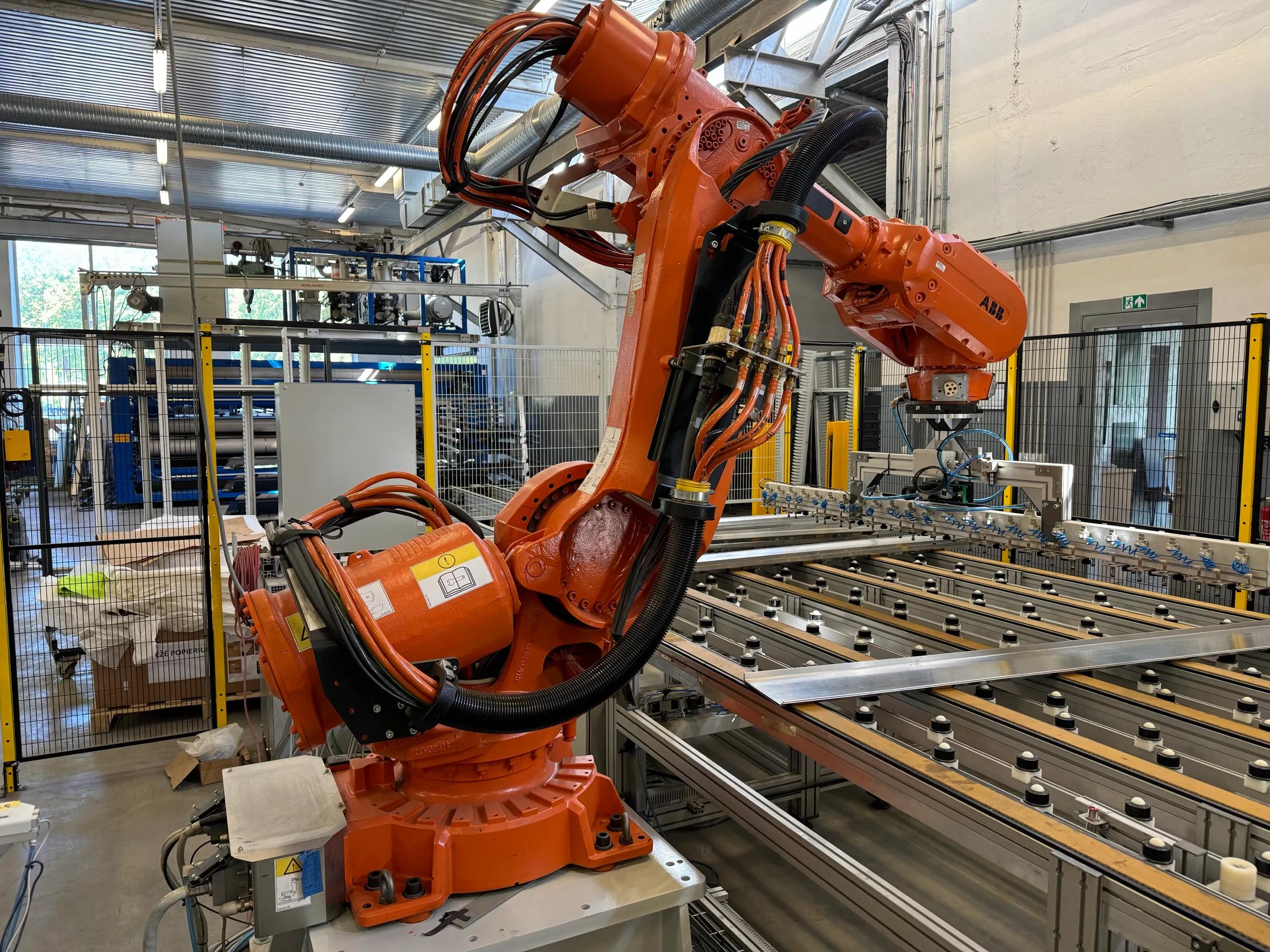 Gebruikt ABB IRB 6640 M2004 I Industriële Robot