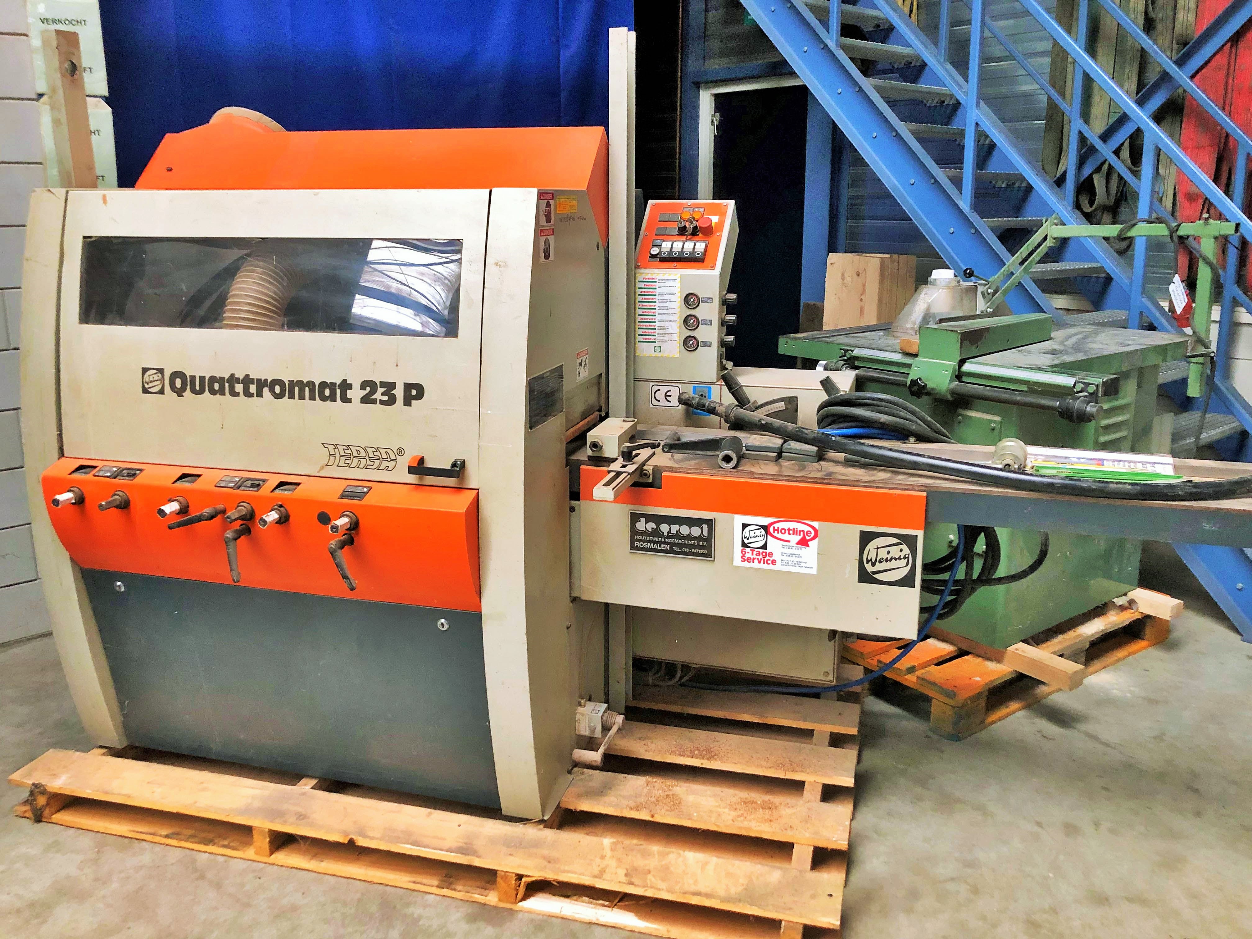 Usado WEINIG Quattromat 23P