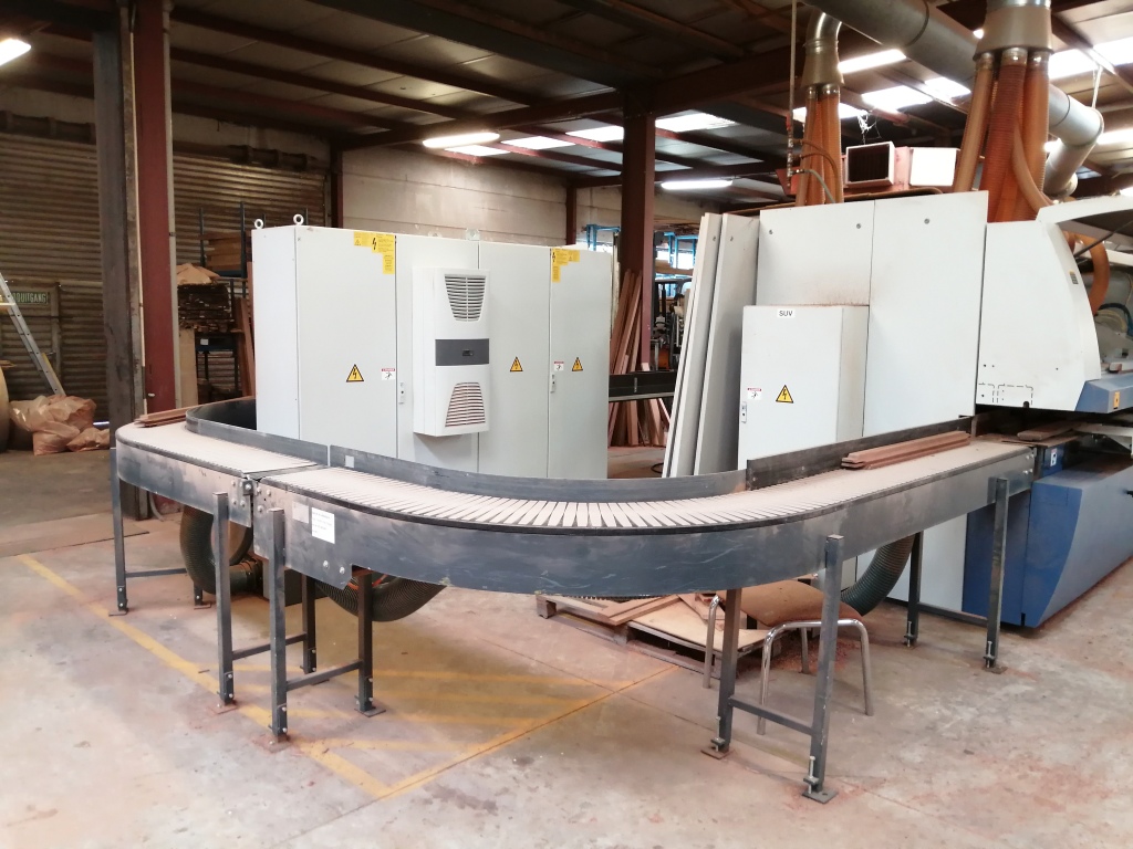 Usado WEINIG Unicontrol 11 - Centro de Mecanizado CNC - 2011