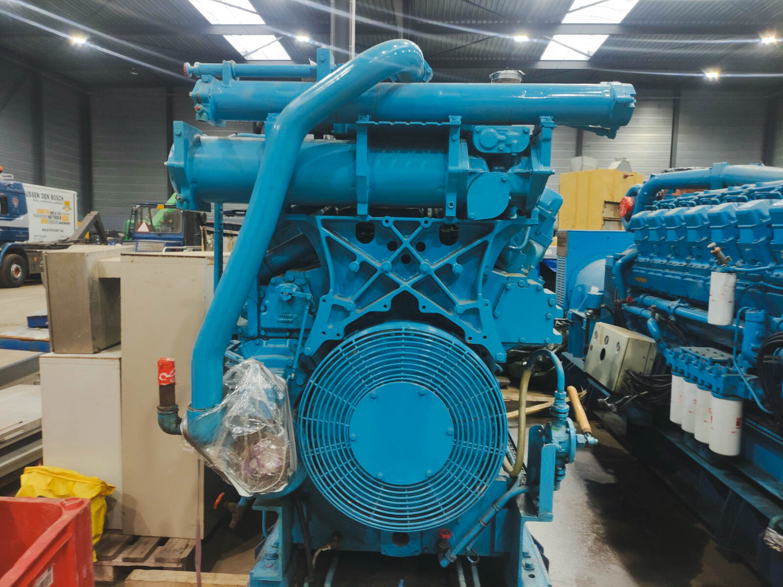 Used Caterpillar 3516 STD I Diesel Generator I 1990