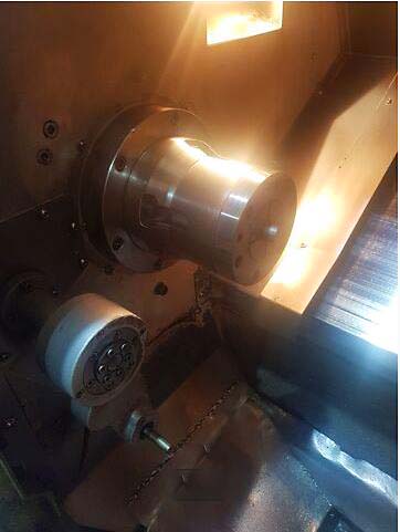 Used Daewoo Lynx 200 - CNC Lathe - 2001