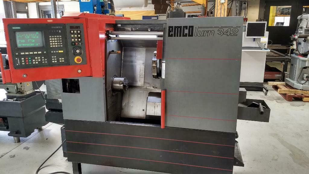 Gebruikt Emco EMCOTURN 240 - CNC - Draaibank - 1990