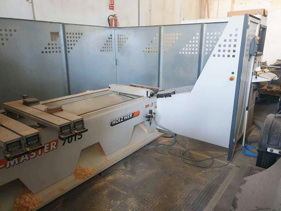 Gebruikt Holzher Easy-Master 7015 - CNC Bewerkingscentrum