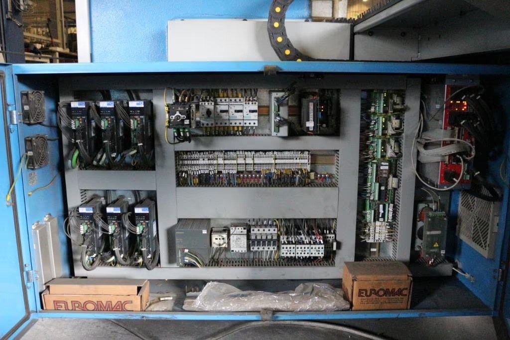 Used Euromac MTX Index I Punching Machine I 2006