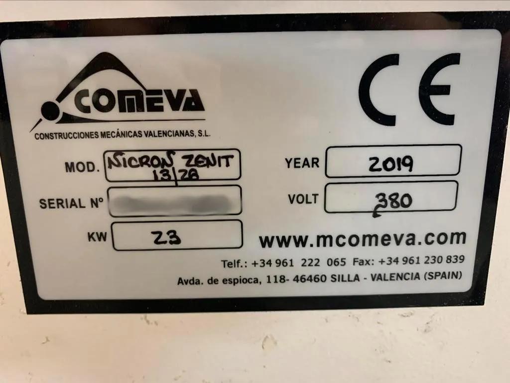 Usado Máquina de anidación Comeva Nicron Zenit 13/26 I