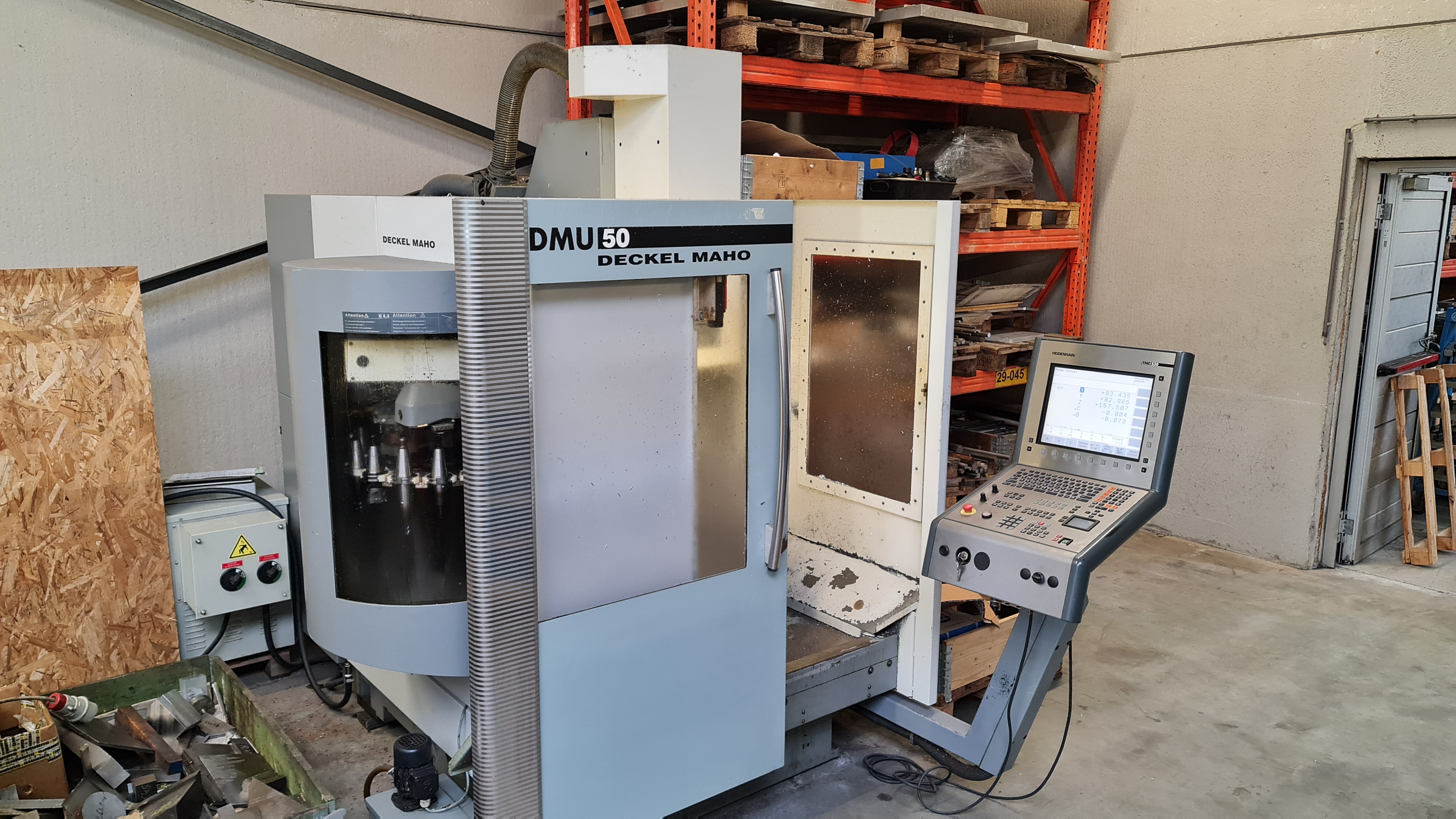 Gebruikt DECKEL MAHO DMU 50