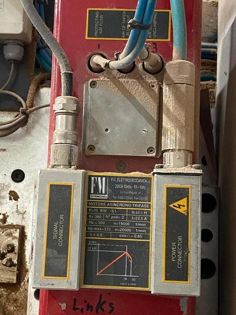 Gebruikt Trima BFM-A 510/130 I CNC Bewerking Centrum