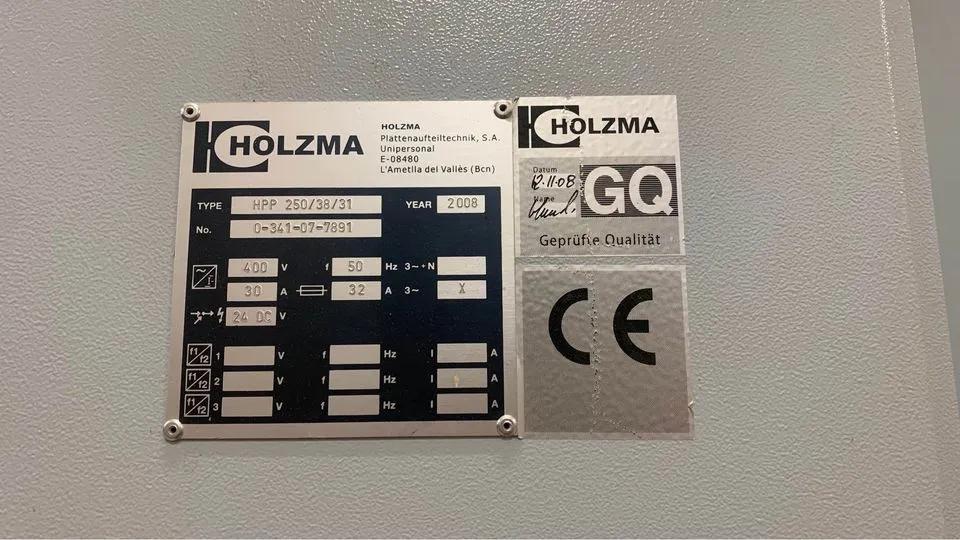 Gebruikt Holzma HPP 250/38/31 I Balkenzaag