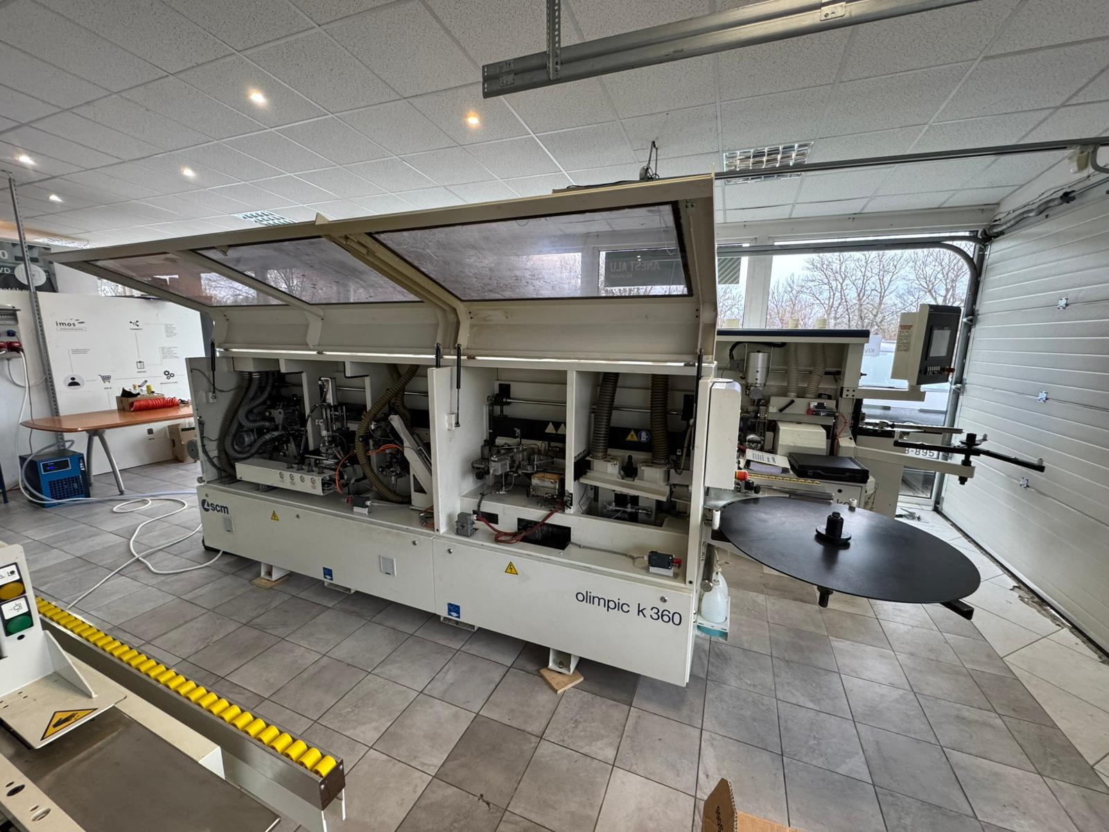 Used SCM Olimpic K360 I Edgebanding