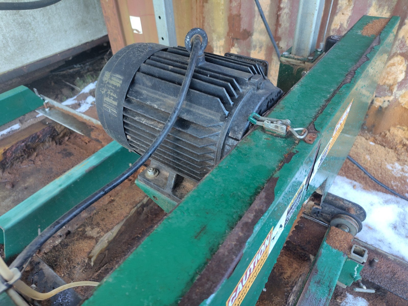Used Woodland Mills HM126 I Sawmill I 2016
