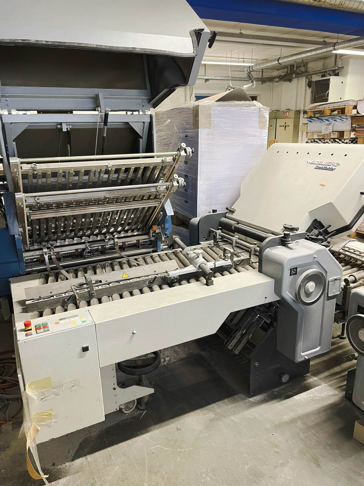 Gebruikt MBO T700+Stahl 52/4+Stahl 52/2+Stahl SBP 66.2-ME - Vouwsysteem