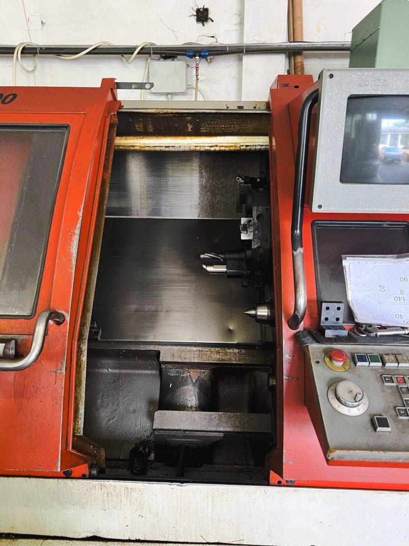 Used Gildemeister CTX 500 I CNC Lathe