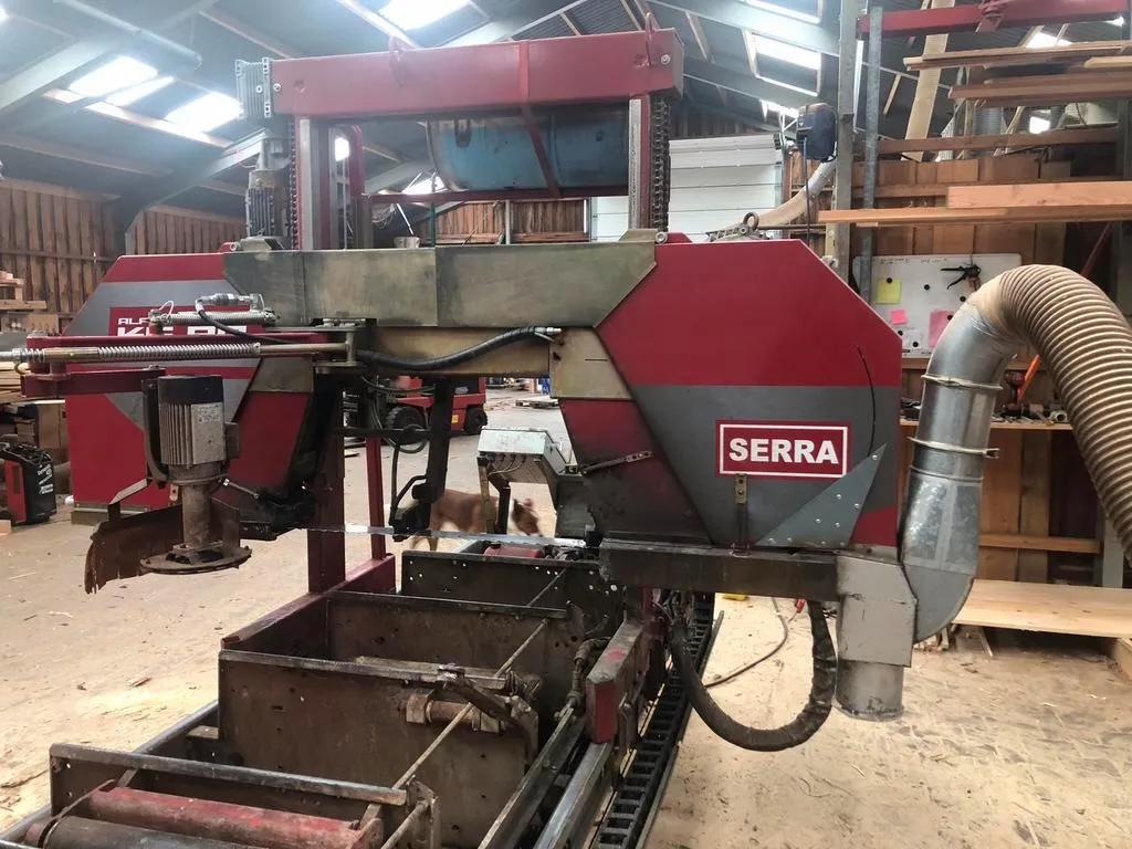 Usado Sierra Alpina KE 90 I Sawmill