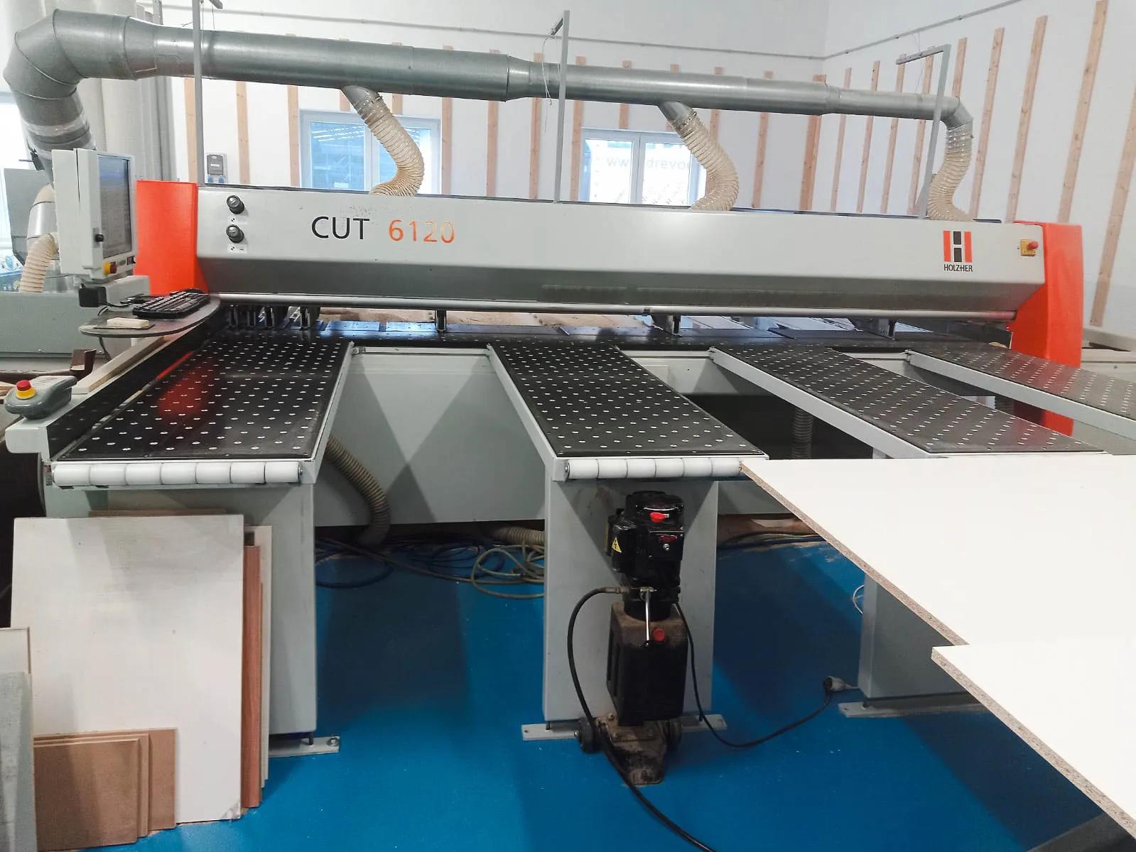 Usado Sierra de Viga Holzher CUT 6120 I