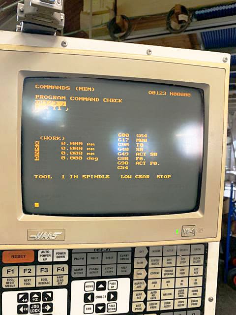 Gebruikt HAAS VF 1 - Verticale Bewerkingscentra - 1992