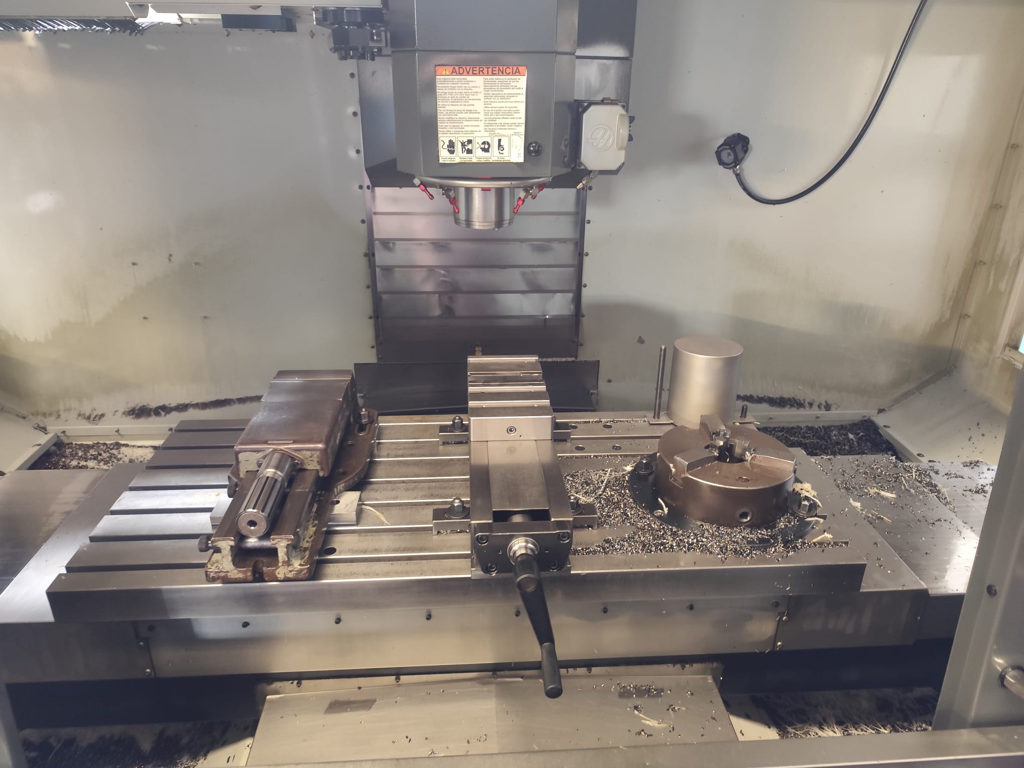 Used Haas VF-5/40 I Vertical Machining Centers I 2014