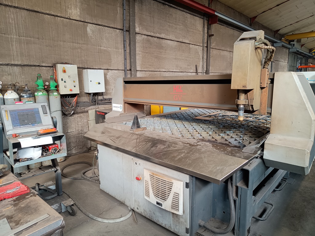 Used LVD Phoenix FL 4020 I Laser Cutting