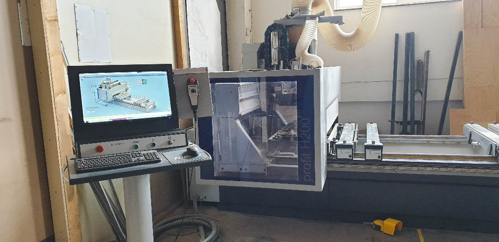 Used Format 4 Profit H200 I CNC Machining Center I 2019