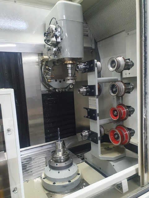 Used Michael DECKEL S22 I CNC Grinding Machine I 2005