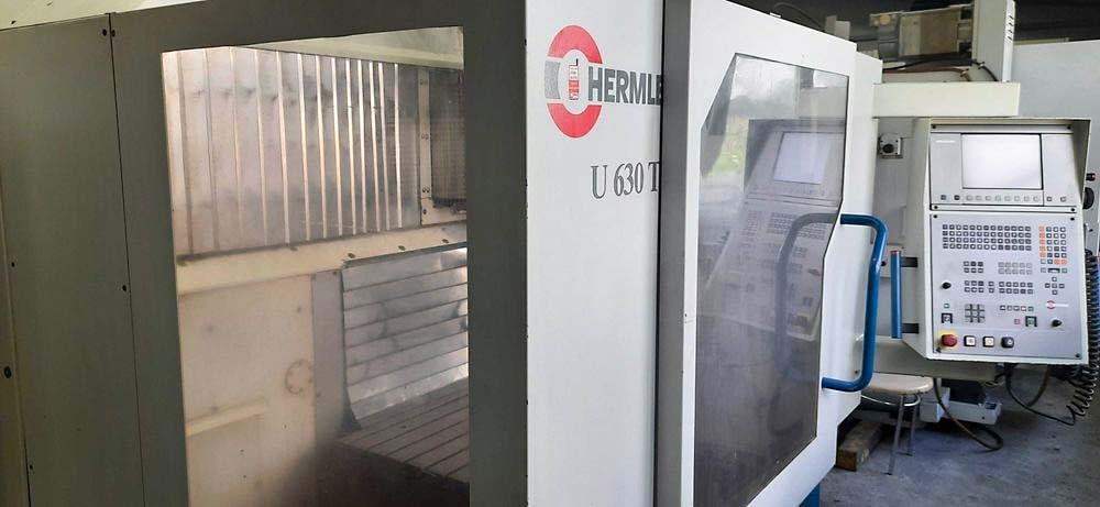 Gebruikt Hermle U 630 T - Verticaal bewerkingscentrum - 1999