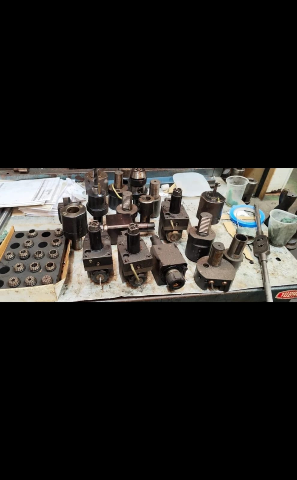 Used Okuma ES-L8 II M I CNC Lathe I 2007