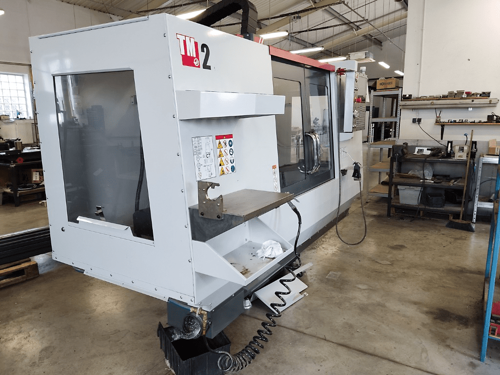 Gebruikt HAAS TM-2P - Verticaal bewerkingscentrum - 2017