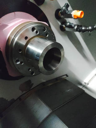 Used Hardinge Quest CHNC 42 I CNC Lathe I 2012